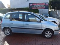 Gebraucht Hyundai Matrix GLS 103 PS (75 kW) 2008 Blau Van / Kleinbus