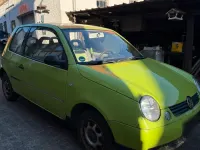 Gebraucht VW Lupo 50 PS (36 kW) 2000 Grün Kleinwagen