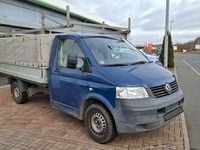 Gebraucht VW T5 102 PS (75 kW) 2008 Blau Van