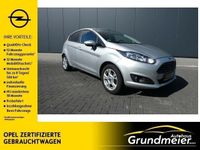 Gebraucht Ford Fiesta SYNC Edition 80 PS (58 kW) 2014 Silber metallic Kleinwagen