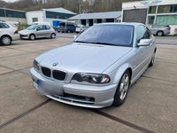 Gebraucht BMW 320 150 PS (110 kW) 2000 Silber Coupé