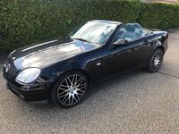 Gebraucht Mercedes SLK200 170 PS (125 kW) 1999 Schwarz Cabrio