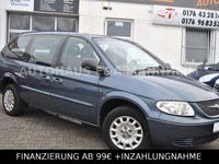 gebraucht Chrysler Voyager 2.5 CRD Behindertenumbau 1Hand TÜV 06/26