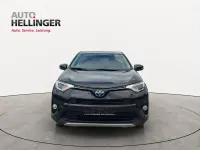 Gebraucht Toyota RAV4 Hybrid Plus 197 PS (144 kW) 2016 Braun SUV
