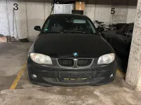 Gebraucht BMW 116 116 PS (85 kW) 2005 Schwarz Kleinwagen
