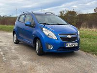 Gebraucht Chevrolet Spark LT 82 PS (60 kW) 2010 Blau Kleinwagen