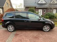 Gebraucht Seat Alhambra 184 PS (135 kW) 2017 Schwarz Van / Kleinbus