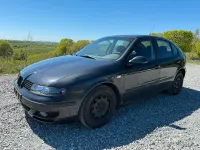 Second-hand Seat Leon 77 CP (56 kW) 2004 Negru Hatchback