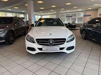 Gebraucht Mercedes C250 Night 211 PS (155 kW) 2017 Weiß (polarweiss) Kombi
