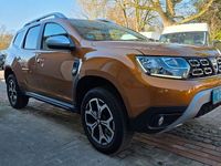 Gebraucht Dacia Duster Prestige 114 PS (83 kW) 2019 Orange SUV