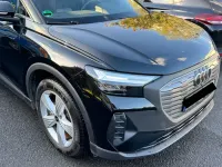 Używany Audi Q4 e-tron 125 kW (170 KM) 2022 Czarny SUV