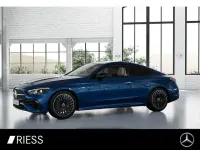 Gebraucht Mercedes CLE300 AMG 204 PS (150 kW) 2024 Silber Coupé