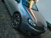 Gebraucht VW Golf Cabriolet Life 140 PS (102 kW) 2013 Grau Cabrio