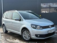 Gebraucht VW Touran 140 PS (102 kW) 2014 Silber Van / Kleinbus