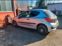 Gebraucht Peugeot 207 75 PS (55 kW) 2007 Silber Kleinwagen