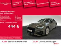 Gebraucht Audi A5 Sportback Business 204 PS (150 kW) 2024 Z7 chronosgrau metallic Kleinwagen