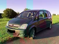 Gebraucht Opel Meriva 105 PS (77 kW) 2007 Blau Van / Kleinbus