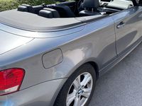 Gebraucht BMW 118 Cabriolet Sport Line 143 PS (105 kW) 2009 Grau Cabrio
