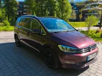 Gebraucht VW Touran Highline 150 PS (110 kW) 2017 Rot Van / Kleinbus