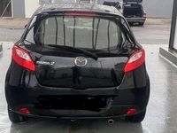 Gebraucht Mazda 2 79 PS (58 kW) 2008 Schwarz Kleinwagen