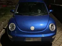 Brugt VW New Beetle 75 HK (55 kW) 2002 Blå Hatchback