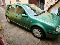 Gebraucht VW Golf IV 75 PS (55 kW) 2000 Grün Limousine