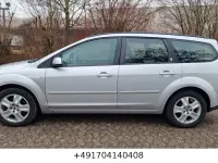 Gebraucht Ford Focus Ghia 145 PS (106 kW) 2005 Silber Kombi