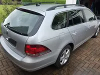 Usata VW Golf VI 105 CV (77 kW) 2011 Argento Utilitaria