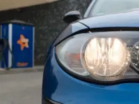 Second-hand BMW 116 122 CP (89 kW) 2007 Albastru Hatchback