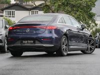 Gebraucht Mercedes EQE300 180 kW (245 PS) 2024 Blau sodalithblau Limousine