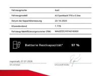 Gebraucht Audi A3 Sportback e-tron S-Line 272 PS (200 kW) 2026 Navarrablau metallic Kleinwagen