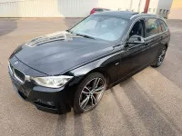 Gebraucht BMW 335 Luxury Line 313 PS (230 kW) 2014 Schwarz Kombi