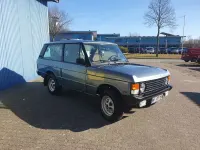 Gebraucht Land Rover Range Rover 121 PS (88 kW) 1990 Blau SUV