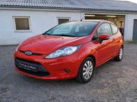 Gebraucht Ford Fiesta Trend 60 PS (44 kW) 2010 Rot Kleinwagen