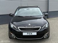 Gebraucht Peugeot 308 Allure 120 PS (88 kW) 2016 Schwarz Kombi