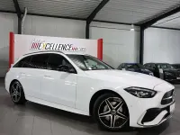 Gebraucht Mercedes C220 AMG line 200 PS (147 kW) 2024 Weiß Limousine