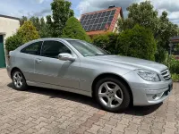 Gebraucht Mercedes CLC180 143 PS (105 kW) 2009 Silber Coupé