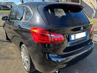 Gebraucht BMW 218 Advantage 150 PS (110 kW) 2016 Schwarz Kombi
