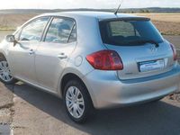 gebraucht Toyota Auris Sol 1,6l +1.Hand+