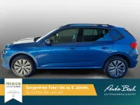 Gebraucht Skoda Kamiq Clever 110 PS (80 kW) 2022 9f titanblau metallic SUV
