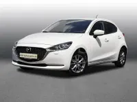 Gebraucht Mazda 2 Exclusive-Line 75 PS (55 kW) 2023 Weiß Kleinwagen