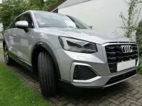 Gebraucht Audi Q2 Advanced 150 PS (110 kW) 2024 Grau SUV