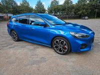 Gebraucht Ford Focus ST-Line X 150 PS (110 kW) 2020 Blau Kombi