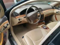 Gebraucht Mercedes S500 AMG 306 PS (225 kW) 2000 Schwarz Limousine