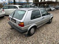 gebraucht VW Golf II CL 1.6i 5-Gang 8xFach TÜV 01/2025 Schiebedach