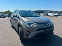 Gebraucht Toyota RAV4 Hybrid 155 PS (114 kW) 2017 Grau SUV