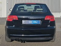 Gebraucht Audi A3 Attraction 160 PS (117 kW) 2009 Schwarz Kleinwagen