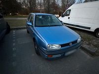 Gebraucht VW Golf III 85 PS (62 kW) 1994 Blau Kleinwagen