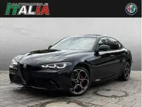 Neu Alfa Romeo Giulia Veloce 280 PS (205 kW) 2026 Schwarz ((nero vulcano, metallic)) Limousine