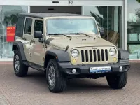 Gebraucht Jeep Wrangler Unlimited 284 PS (208 kW) 2017 Gold SUV
